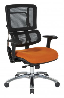 Ergonomic Mesh Back Task Chair - Pro Line II Series