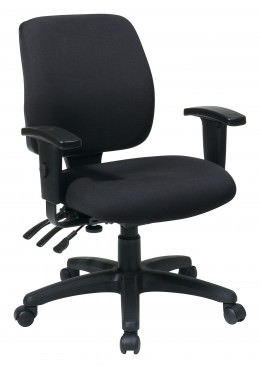 Mid Back Ergonomic Office Chair - Work Smart
