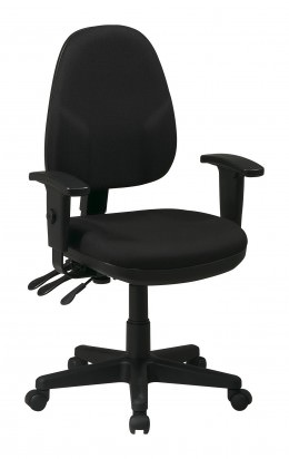 Fabric Ergonomic Office Chair - Work Smart