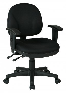 Padded Ergonomic Managers Chair - Work Smart
