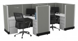 2 Person Cubicle - Systems