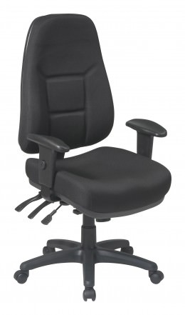 High Back Ergonomic Office Chair - Work Smart Series