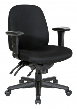 Mid Back Ergonomic Office Chair - Work Smart