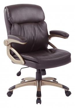 Executive Leather Office Chair - Work Smart Series