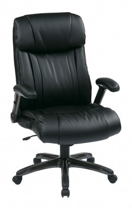 Leather Mid Back Executive Chair - Work Smart
