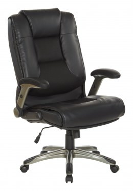 Leather High Back Executive Chair - Work Smart