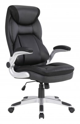 Executive Leather High Back Chair - Work Smart