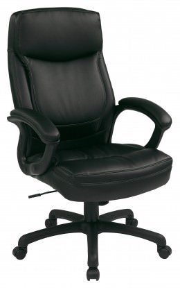 Leather Executive Office Chair - Work Smart