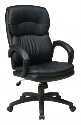 Executive Mid Back Office Chair - Work Smart Series