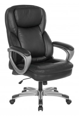 Executive Leather Office Chair - Work Smart