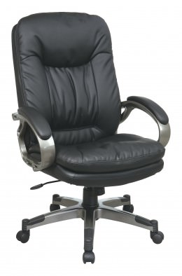 Executive Leather Office Chair - Work Smart Series