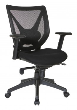 Mesh Back Office Chair - Work Smart Series