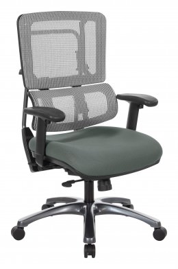 High Back Ergonomic Task Chair - Pro Line II