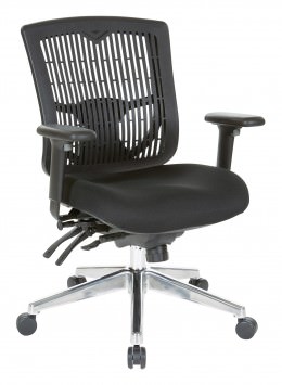 Mid Back Adjustable Office Chair - Pro Line II Series