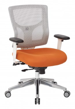 Mid Back Ergonomic Office Chair - Pro Line II