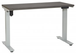 Sit Stand Height Adjustable Desk - Ascend II Series