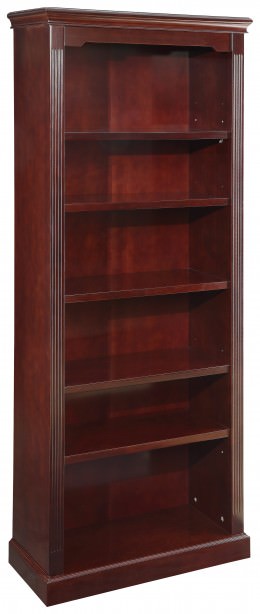 6 Shelf Bookcase - 75