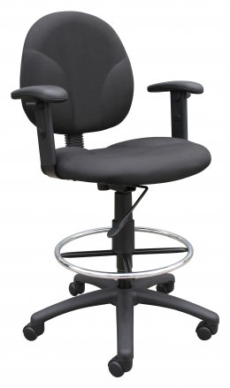 Desk Stool with Arms