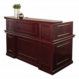 Traditional Reception Desk - Townsend Series