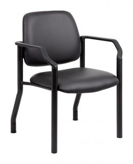 Big and Tall Guest Chair with Armrests