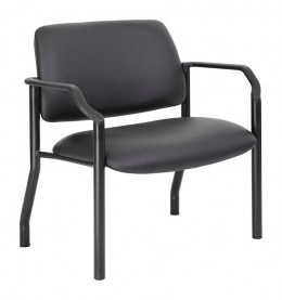 Big and Tall Guest Chair with Armrests - 