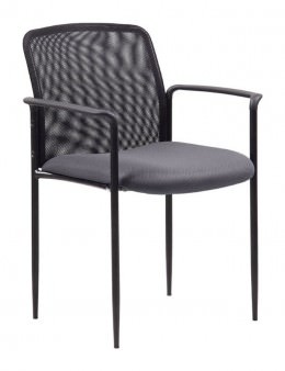 Stacking Chair with Arms - 