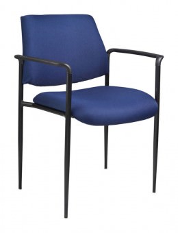 Stacking Chair with Arms