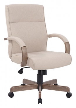 Fabric High Back Conference Room Chair - 