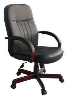 Leather Conference Chair - LeatherPlus Series