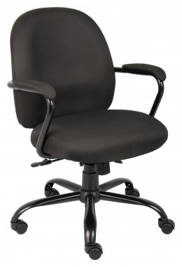Heavy Duty Task Chair with Arms - 
