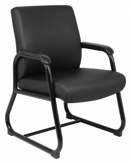 Heavy Duty Guest Chair with Armrests