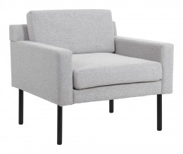Low Back Modern Lounge Chair