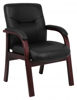 Leather Guest Chair