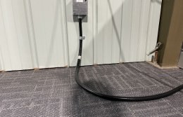 Left Base Feed for Office Star Powered Cubicles