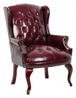 Upholstered Traditional Guest Chair
