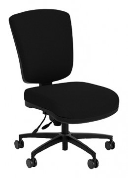 Armless Office Chair