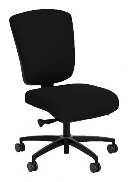 Mid Back Armless Desk Chair