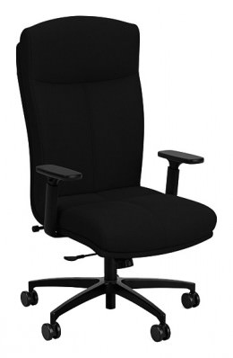 High Back Chair with Lumbar Support