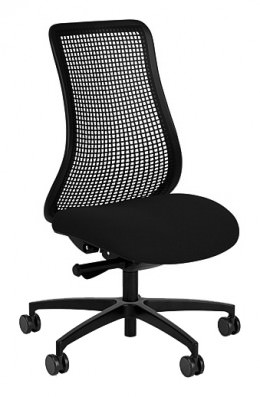 Armless Mesh Back Chair