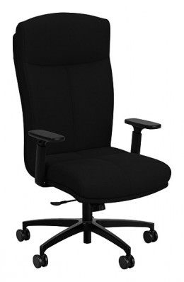 High Back Office Chair with Adjustable Arms
