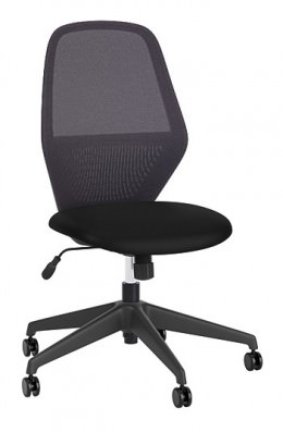 Mid Back Task Chair Without Arms - Rise