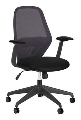 Mid Back Task Chair with Lumbar Support - Rise Series