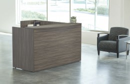 L Shaped Reception Desk - Napa Series