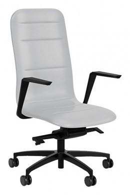 Vinyl Mid Back Conference Chair - Jete Series