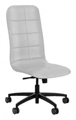 Mid Back Conference Chair with No Arms - Jete