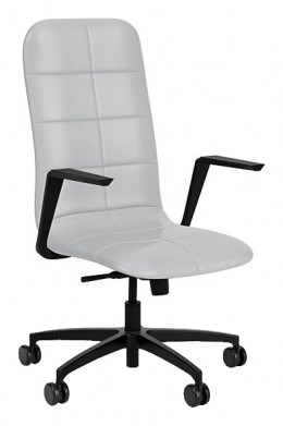 Vinyl Mid Back Conference Chair - Jete