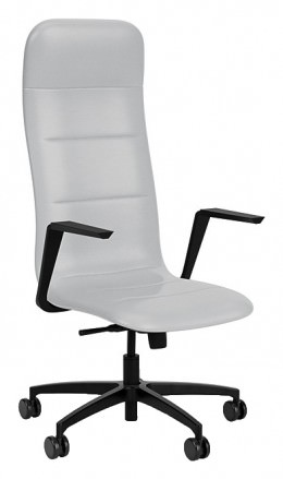 Vinyl High Back Conference Chair - Jete