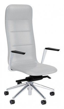 High Back Vinyl Conference Chair - Jete