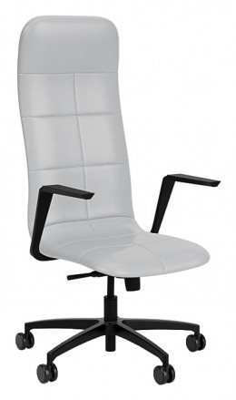 High Back Conference Chair with Arms - Jete