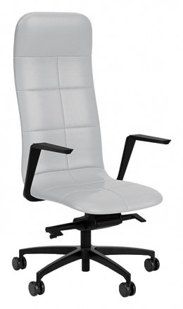 High Back Vinyl Conference Chair - Jete Series